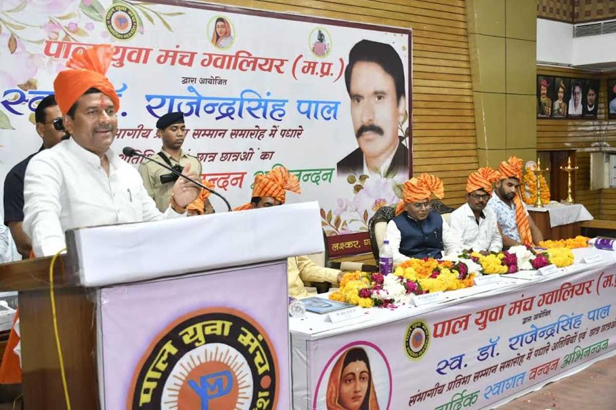 भारत सिंह कुशवाह ने किया विकास कार्यों का भूमिपूजन एवं लोकार्पण